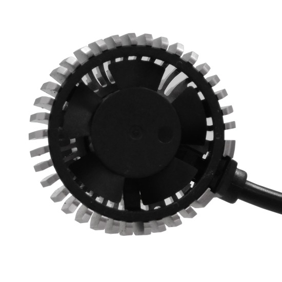 LEDKITX7 82063 Λάμπα H7 CANbus LED 35W/70W 3500lm/7000lm 360° DC 12-24V Αδιάβροχο IP65 Ψυχρό Λευκό 6000K - CREE COB Chip - Μ3.8 x Π3.8 x Υ6.5cm - Πακέτο 2 Τεμαχίων - 2 Χρόνια Εγγύηση