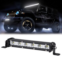 85450 PRO Series Μπάρα Ίσια - Straight - DRL για Αυτοκίνητα & Φορτηγά LED CREE XBD 18W 1800lm DC 10-30V Αδιάβροχη IP65 Ψυχρό Λευκό 6000K