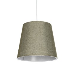 CONEY 203-0074 Μοντέρνο Κρεμαστό Φωτιστικό Οροφής με Ντουί 1 x E27 AC 220-240V IP20 - Λαδί - Μ26 x Π26 x Υ25cm