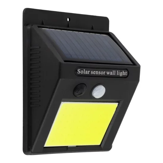 71495 Αυτόνομο Ηλιακό Φωτιστικό LED COB 10W 1000lm με Ενσωματωμένη Μπαταρία 1200mAh - Φωτοβολταϊκό Πάνελ με Αισθητήρα Ημέρας-Νύχτας και PIR Αισθητήρα Κίνησης Αδιάβροχο IP65 Ψυχρό Λευκό 6000K 71495 Αυτόνομο Ηλιακό Φωτιστικό LED COB 10W 1000lm με Ενσωματωμένη Μπαταρία 1200mAh - Φωτοβολταϊκό Πάνελ με Αισθητήρα Ημέρας-Νύχτας και PIR Αισθητήρα Κίνησης Αδιάβροχο IP65 Ψυχρό Λευκό 6000K