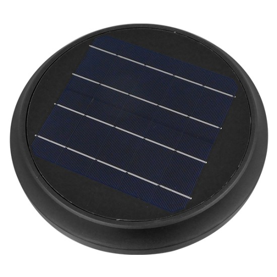 SOLARTIS 12129 Φωτιστικό Κολωνάκι Κήπου LED 10W 1000lm 180° με Ενσωματωμένο Φωτοβολταϊκό Panel ?V ?W & Επαναφορτιζόμενη Μπαταρία Li-ion ?V 12000mAh με Αισθητήρα Ημέρας-Νύχτας Αδιάβροχο IP65 Ψυχρό Λευκό 6000K - Γκρι Ανθρακί - Μ26 x Π33 x Υ28cm - 2 Χρόν SOLARTIS 12129 Φωτιστικό Κολωνάκι Κήπου LED 10W 1000lm 180° με Ενσωματωμένο Φωτοβολταϊκό Panel ?V ?W & Επαναφορτιζόμενη Μπαταρία Li-ion ?V 12000mAh με Αισθητήρα Ημέρας-Νύχτας Αδιάβροχο IP65 Ψυχρό Λευκό 6000K - Γκρι Ανθρακί - Μ26 x Π33 x Υ28cm - 2 Χρόν