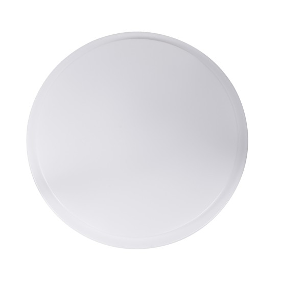 SENSORANO 60995 Φωτιστικό Πλαφονιέρα Οροφής με Ανιχνευτή Microwave / Αισθητήρα Κίνησης LED 30W 3000lm 120° AC 220-240V Αδιάβροχο IP54 Φυσικό Λευκό 4500K - Lumileds SMD Chip - Λευκό Γαλακτερό - Μ38 x Π38 x Υ5.3cm - 3 Χρόνια Εγγύηση