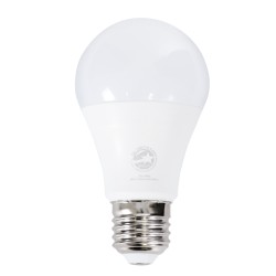 GLOBE 60047 Λάμπα E27 A60 LED 10W 940lm 260° AC 220-240V IP20 Θερμό Λευκό 2700K Dimmable - Lumileds SMD Chip - Λευκό Γαλακτερό - Μ6 x Π6 x Υ11cm - 3 Χρόνια Εγγύηση