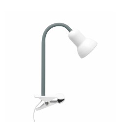 TAVOLO 204-0152 Παιδικό Eπιτραπέζιο Φωτιστικό Μονόφωτο 1 x E14 IP20 Πράσινο & Λευκό - Μ11 x Π9 x Υ35cm