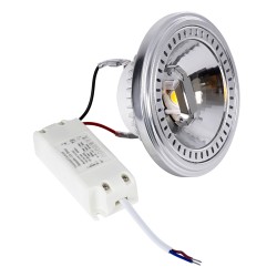 DARKO 60381 Σποτ AR111 LED 14W 1694lm 40° AC 220-240V IP20 Ψυχρό Λευκό 6000K Dimmable - Indirect Anti-Glare Reflector - Bridgelux High Lumen COB Gen2 & TÜV SÜD Driver - Μ11.1 x Π11.1 x Υ6.6cm - 3 Χρόνια Εγγύηση