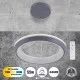 MELINA 61045 Κρεμαστή Πλαφονιέρα Οροφής Κύκλος LED CCT 55W 6376lm 120° AC 220-240V - Εναλλαγή Φωτισμού μέσω Τηλεχειριστηρίου All In One Ψυχρό Λευκό 6000k+Φυσικό Λευκό 4500k+Θερμό Λευκό 2700k Dimmable Φ48cm - Ανθρακί - 3 Years Warranty MELINA 61045 Κρεμαστή Πλαφονιέρα Οροφής Κύκλος LED CCT 55W 6376lm 120° AC 220-240V - Εναλλαγή Φωτισμού μέσω Τηλεχειριστηρίου All In One Ψυχρό Λευκό 6000k+Φυσικό Λευκό 4500k+Θερμό Λευκό 2700k Dimmable Φ48cm - Ανθρακί - 3 Years Warranty