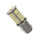 P21/5W-1157 81210 Λάμπα P21/5W 1157 BAY15D CANbus LED 2.6W 900lm 360° DC 12V IP20 Ψυχρό Λευκό 6000K - 36 x Epistar SMD7020 Chip - Μ2 x Π2 x Υ4.5cm - 1 Χρόνο Εγγύηση