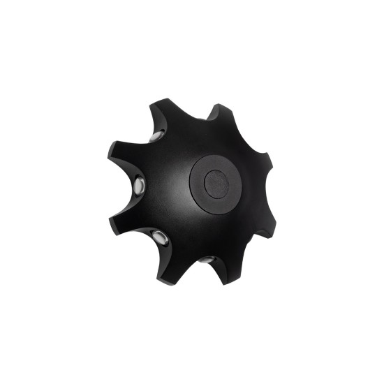 SPARK 60684 Μοντέρνο Φωτιστικό Τοίχου - Απλίκα LED 16W 2000lm 30° AC 220-240V Αδιάβροχο IP65 Θερμό Λευκό 2700K - CREE XPE Chip & TÜV SÜD Driver - Μαύρο Ματ - Μ25 x Π6 x Υ25cm - 5 Χρόνια Εγγύηση