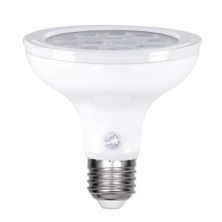 SPOTPAR 60090 Σποτ E27 PAR30 LED 12W 1200lm 36° AC 220-240V IP20 Ψυχρό Λευκό 6000K Dimmable - Μ9.5 x Π9.5 x Υ9.5cm - 3 Χρόνια Εγγύηση