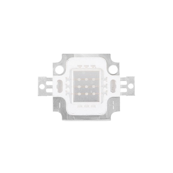 73772 Υψηλής Ισχύος LED COB BRIDGELUX 10W 500lm DC 10-12V - M2.9 x P2 x Y0.3cm - Μπλε - 2 Χρόνια Εγγύηση