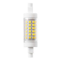 TUBINI 60393 Λάμπα R7S 78mm LED 7W 847lm 360° AC 220-240V IP20 Ψυχρό Λευκό 6000K - Lumileds SMD Chip - Μ2 x Π2 x Υ7.8cm - 3 Χρόνια Εγγύηση