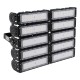 GOLIATH 90104 Προβολέας για Γήπεδα Tennis & Ποδοσφαίρου 5x5 LED 500W 75000lm 75°x135° SDCM<5 Fish Eye Lens AC 220-240V Αδιάβροχο IP65 IK08 Φυσικό Λευκό 5000K - Lumileds SMD Chip & Mean Well Driver - Μαύρο Ματ - Μ62 x Π22 x Υ45cm - 5 Χρόνια Εγγύ