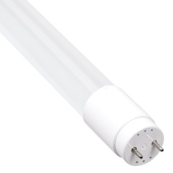 TUBIO 60900 Λάμπα T8 G13 Τύπου Φθορίου 120cm LED 18W 600lm 300° AC 220-240V IP20 Ροζ - Lumileds SMD Chip - Λευκό Γαλακτερό - Μ120 x Π2.7 x Υ2.7cm - 3 Χρόνια Εγγύηση