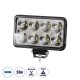 85419 Vehicle & Forklift Work Lights - Φώτα Εργασίας για Οχήματα Περονοφόρα - Κλάρκ LED 24W DC 9-80V Αδιάβροχο IP67 Ψυχρό Λευκό 6000K Μ15.5 x Π9 x Υ5.5cm