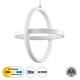 ALICE 61056 Κρεμαστό Φωτιστικό Οροφής Design LED CCT 20W 2400lm 300° AC 220-240V - Εναλλαγή Φωτισμού μέσω Διακόπτη On/Off All In One Ψυχρό 6000k+Φυσικό 4500k+Θερμό 2700k Μ25 x Π22 x Υ25cm - Λευκό ALICE 61056 Κρεμαστό Φωτιστικό Οροφής Design LED CCT 20W 2400lm 300° AC 220-240V - Εναλλαγή Φωτισμού μέσω Διακόπτη On/Off All In One Ψυχρό 6000k+Φυσικό 4500k+Θερμό 2700k Μ25 x Π22 x Υ25cm - Λευκό