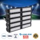 GOLIATH 90104 Προβολέας για Γήπεδα Tennis & Ποδοσφαίρου 5x5 LED 500W 75000lm 75°x135° SDCM<5 Fish Eye Lens AC 220-240V Αδιάβροχο IP65 IK08 Φυσικό Λευκό 5000K - Lumileds SMD Chip & Mean Well Driver - Μαύρο Ματ - Μ62 x Π22 x Υ45cm - 5 Χρόνια Εγγύ