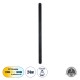 HOUSTON 61349 Φωτιστικό Τοίχου - Απλίκα Design LED CCT 24W 2880lm 360° AC 220-240V - Εναλλαγή Φωτισμού μέσω Διακόπτη On/Off All In One Ψυχρό 6000k+Φυσικό 4500k+Θερμό 2700k Μ6 x Π3 x Υ100cm - Μαύρο - 3 Years Warranty HOUSTON 61349 Φωτιστικό Τοίχου - Απλίκα Design LED CCT 24W 2880lm 360° AC 220-240V - Εναλλαγή Φωτισμού μέσω Διακόπτη On/Off All In One Ψυχρό 6000k+Φυσικό 4500k+Θερμό 2700k Μ6 x Π3 x Υ100cm - Μαύρο - 3 Years Warranty