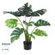 Artificial Garden MONSTERA PLANT 20001 - Τεχνητό Διακοσμητικό Φυτό Μονστέρα Υ85cm