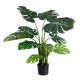 Artificial Garden MONSTERA PLANT 20002 - Τεχνητό Διακοσμητικό Φυτό Μονστέρα Υ120cm