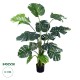 Artificial Garden MONSTERA PLANT 20003 - Τεχνητό Διακοσμητικό Φυτό Μονστέρα Υ150cm