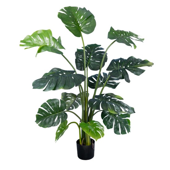 Artificial Garden MONSTERA PLANT 20003 - Τεχνητό Διακοσμητικό Φυτό Μονστέρα Υ150cm