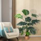 Artificial Garden MONSTERA PLANT 20003 - Τεχνητό Διακοσμητικό Φυτό Μονστέρα Υ150cm