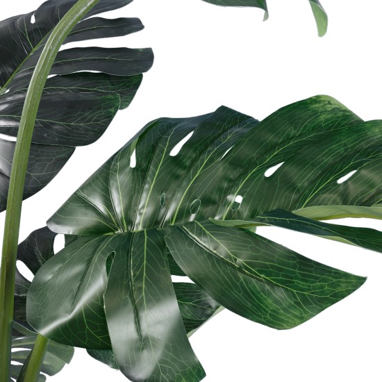 Artificial Garden MONSTERA PLANT 20003 - Τεχνητό Διακοσμητικό Φυτό Μονστέρα Υ150cm