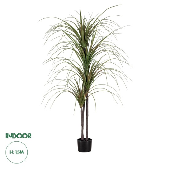 Artificial Garden DRAGON BLOOD TREE 20015 - Τεχνητό Διακοσμητικό Φυτό Δράκαινα Υ150cm