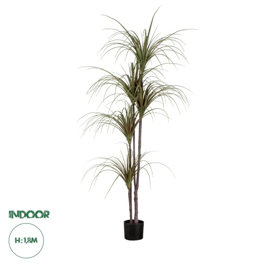 Artificial Garden DRAGON BLOOD TREE 20016 - Τεχνητό Διακοσμητικό Φυτό Δράκαινα Υ180cm