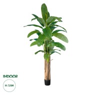 Artificial Garden BANANA TREE 20019 - Τεχνητό Διακοσμητικό Φυτό Μπανανιά - Μπανανόδεντρο Υ280cm