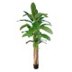 Artificial Garden BANANA TREE 20019 - Τεχνητό Διακοσμητικό Φυτό Μπανανιά - Μπανανόδεντρο Υ280cm