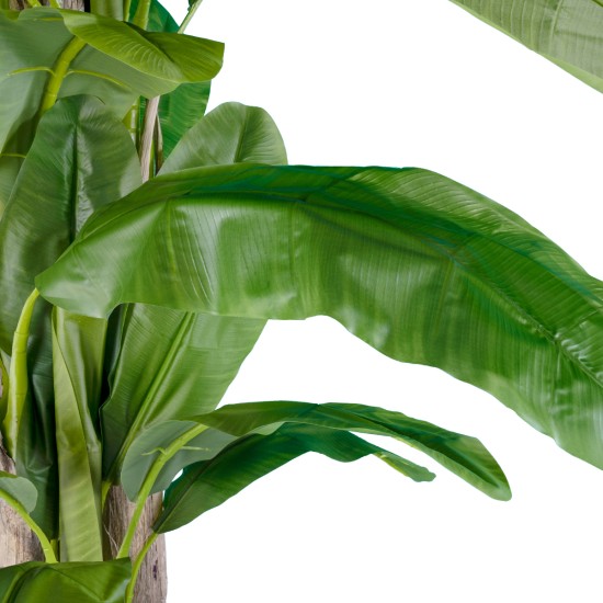 Artificial Garden BANANA TREE 20019 - Τεχνητό Διακοσμητικό Φυτό Μπανανιά - Μπανανόδεντρο Υ280cm