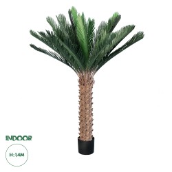 Artificial Garden CYCADS 20023 Τεχνητό Διακοσμητικό Φυτό Αρωματική Κύκας Υ140cm