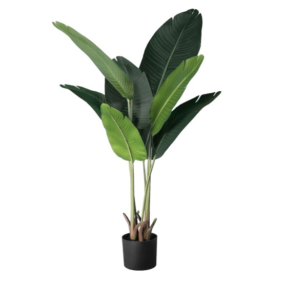 Artificial Garden STRELITZIA 20025 Τεχνητό Διακοσμητικό Φυτό  Στρελίτσια - Πουλί του Παραδείσου Υ120cm