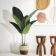 Artificial Garden STRELITZIA 20025 Τεχνητό Διακοσμητικό Φυτό  Στρελίτσια - Πουλί του Παραδείσου Υ120cm