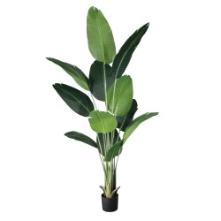 Artificial Garden STRELITZIA 20026 Τεχνητό Διακοσμητικό Φυτό  Στρελίτσια - Πουλί του Παραδείσου Υ180cm