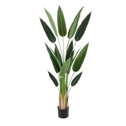 Artificial Garden STRELITZIA 20029 Τεχνητό Διακοσμητικό Φυτό  Στρελίτσια - Πουλί του Παραδείσου Υ140cm