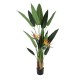 Artificial Garden STRELITZIA REGINAE 20032 Τεχνητό Διακοσμητικό Φυτό Στρελίτσια - Πουλί του Παραδείσου Υ140cm