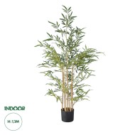 Artificial Garden BAMBOO 20034 Τεχνητό Διακοσμητικό Φυτό Μπαμπού Υ130cm