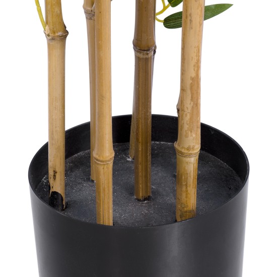 Artificial Garden BAMBOO 20034 Τεχνητό Διακοσμητικό Φυτό Μπαμπού Υ130cm