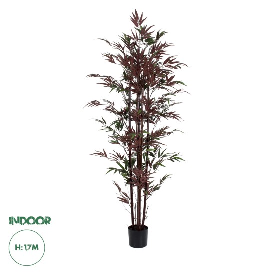 Artificial Garden BLOODLEAF BAMBOO 20039 Τεχνητό Διακοσμητικό Φυτό Αιματόφυλλο Μπαμπού Υ170cm