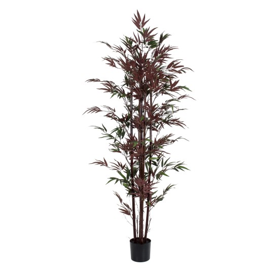 Artificial Garden BLOODLEAF BAMBOO 20039 Τεχνητό Διακοσμητικό Φυτό Αιματόφυλλο Μπαμπού Υ170cm