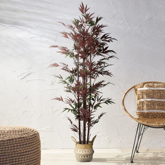 Artificial Garden BLOODLEAF BAMBOO 20039 Τεχνητό Διακοσμητικό Φυτό Αιματόφυλλο Μπαμπού Υ170cm