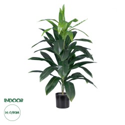 Artificial Garden DRACAENA SILK 20042 - Τεχνητό Διακοσμητικό Φυτό Δράκαινα Υ90cm