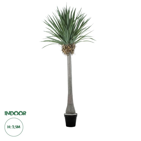 Artificial Garden BEAUCARNEA PALM TREE 20048 Τεχνητό Διακοσμητικό Φυτό Κυρτόφυλλος Μπουκαρνέα Υ250cm