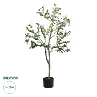 Artificial Garden OLIVE TREE 20053 Τεχνητό Διακοσμητικό Φυτό Ελιά Υ120cm