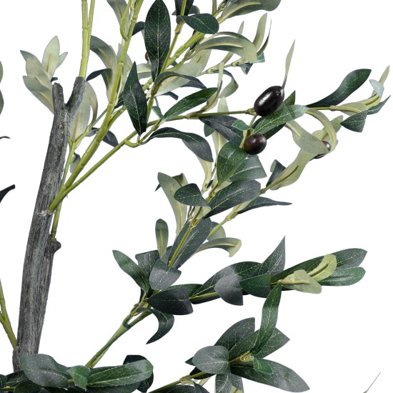 Artificial Garden OLIVE TREE 20053 Τεχνητό Διακοσμητικό Φυτό Ελιά Υ120cm