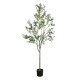 Artificial Garden OLIVE TREE 20054 Τεχνητό Διακοσμητικό Φυτό Ελιά Υ180cm