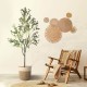 Artificial Garden OLIVE TREE 20054 Τεχνητό Διακοσμητικό Φυτό Ελιά Υ180cm