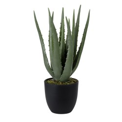 Artificial Garden ALOE 20064 Τεχνητό Διακοσμητικό Φυτό Αλόη Υ38cm